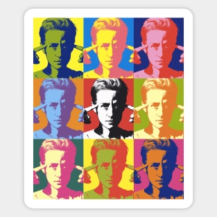 Rapinoe Warhol Sticker